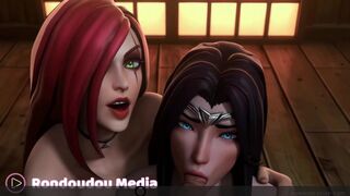 Fuck Me Until Dawn | Faphero Edition | RondoudouMedia