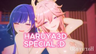 HARUYA3D SPECIAL :3 !!!  GENSHIN HMV