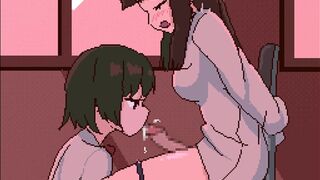 Tied Up Blowjob [HD]