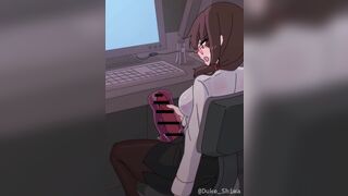 Office Lady Relief in Office