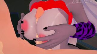 FNAF - Fucking Roxanne Wolf