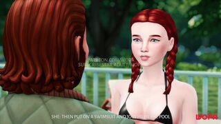 [TRAILER] NAUGHTY NEIGHBOR ASKED FOR HELP WITH THE TV AND RETRIBUTED WITH HER OWN BOD