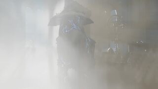 Ranni lighting clouds test.