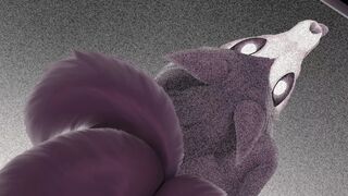 "SCP-1471 Ass Bounce Animation" by ThousandFoldFeathers (2023) [No Audio | Loop]