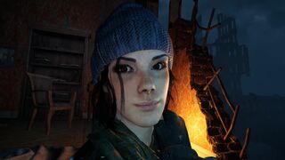 Terminator Resistance - Jennifer Sex Scene Uncensored