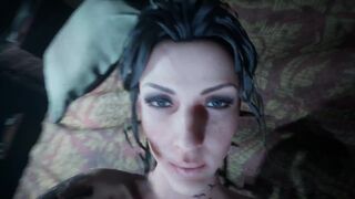 Terminator Resistance - Jessica Baron Sex Scene Uncensored