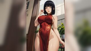 hinata hyuga gets fucked by behind