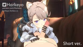 014 Lynette blowjob (Short ver.)