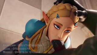 HMV Hantres Princess Zelda compilation