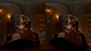 Ashe cheating on tryndamere in VR!!!!