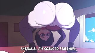 Sarada Fucked Silly Like A Slut (4K)