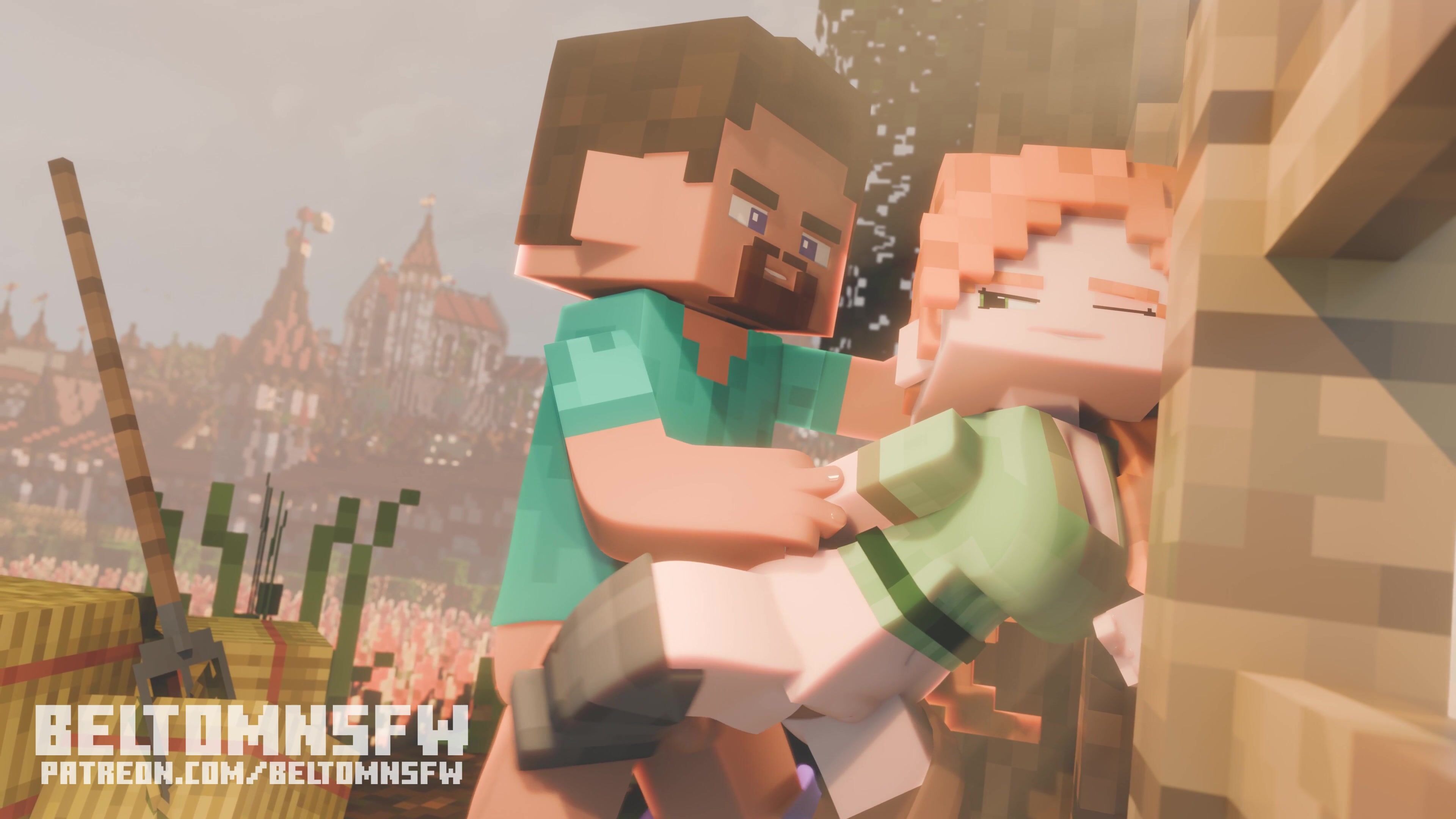 Steve and alex minecraft sex