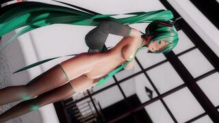 Miku Striptease - Lupin