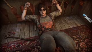 Huntress Footjob [Unmasked][Trahao]