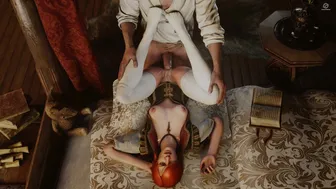 Shani gets fucked by Geralt [Pewposterous]