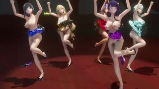 【HXH】capricious Merci MultiplePeople_