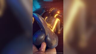 Lizard Fast Anal Sex [Lewdchord]