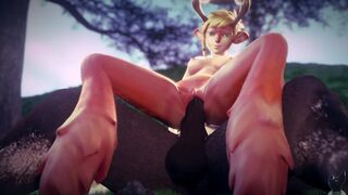 Deep Inside Blossom『TwitchyAnimation』