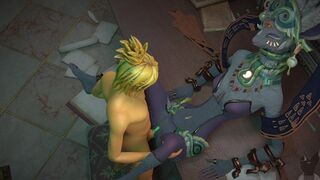 Link & Mineru『TwitchyAnimation』