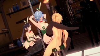 [Genshin] Monstadt Onsen Festival 4K [Koibito]