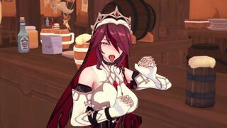 [Genshin] Tavern Break - Rosaria 4K [Koibito]