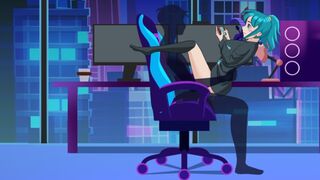 NIGHTGAMER-ON GAMING CHAIR