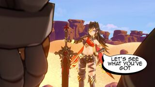 Dehya x Lawachurl 4k Male Moans「JygreAnimation」