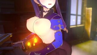 Mona NSFW Animation [SeventyFive3D] (MagicalMysticVA Voice)