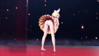 Kagamine Rin Striptease - 1-2 Fanclub