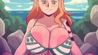 Nami Titfuck NSFW Animation [D-ART] (MagicalMysticVA Voice Acting)
