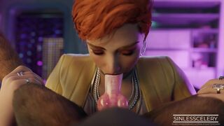 Cyberpunk 2077 Aurore BJ