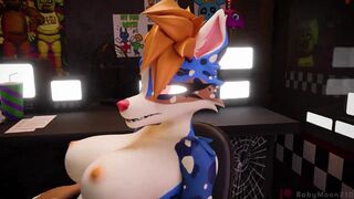 Roxy helping nicko release