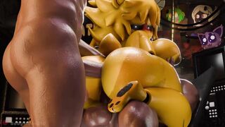 Threesomee!! and a very tight ass