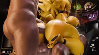 (Babymoonart) Fredina's Nightclub Fart Edit