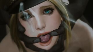 STUDIOFOW: Helena Captured and Choked