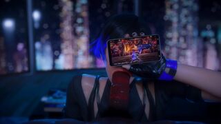 Reina TeKKen [Blacked][Bouquetman][NO WM]