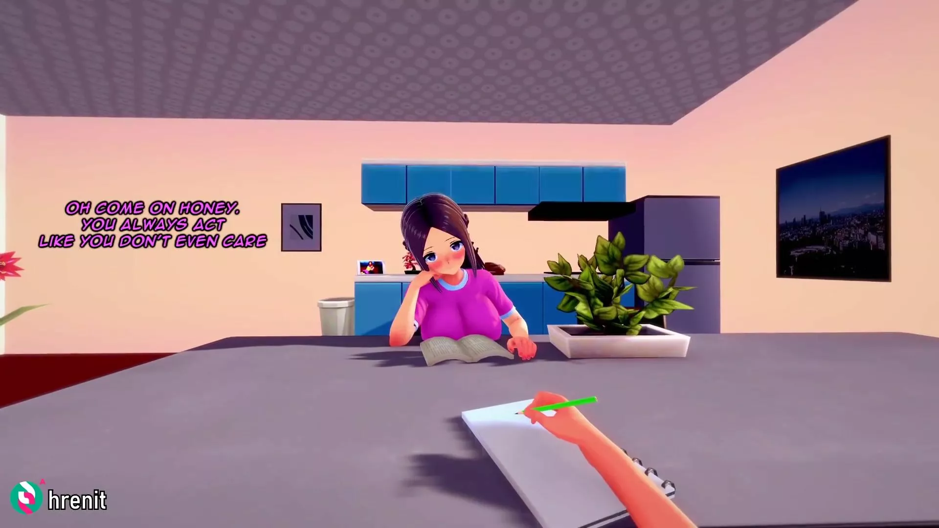 Hrenit family moments