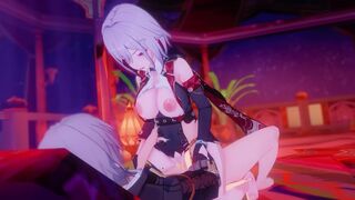 Topaz passionate cowgirl fuck