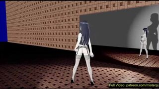 Hinata Teases You Wearing Lingerie