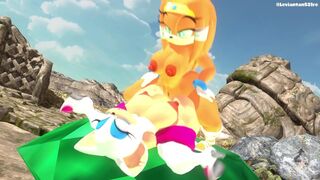 Tikal Fucking Rouge