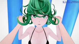 One-Punch Man - Tatsumaki and I have sex on the beach