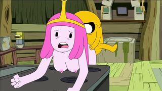 Jake Uses Princess Bubblegum『camper34』