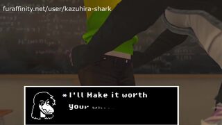 Susie & Kris in Show & Tell (kazuhira-shark)
