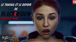 Le travail et le devoir de Black Widow [X3D][FRENCH-SUB]