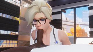 Dr Ziegler Happy Ending Test [Blacked][Bewyx][NO WM]