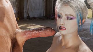 Harley Quinn Deepthroat [Version 3][Bewyx][NO WM]