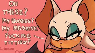 Rouge Massive Titties [nahnah21]