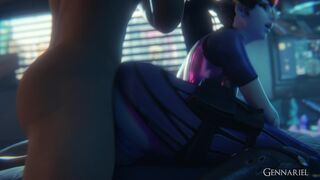 Widowmaker Anal Grip『Gennariel』