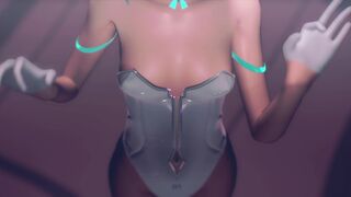 [4kmmd]Rabbit Hole Hatsune Miku by hisapi (no stocking)