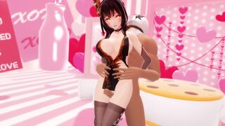 【kangxi MMD R18】 Kimagure Mercy